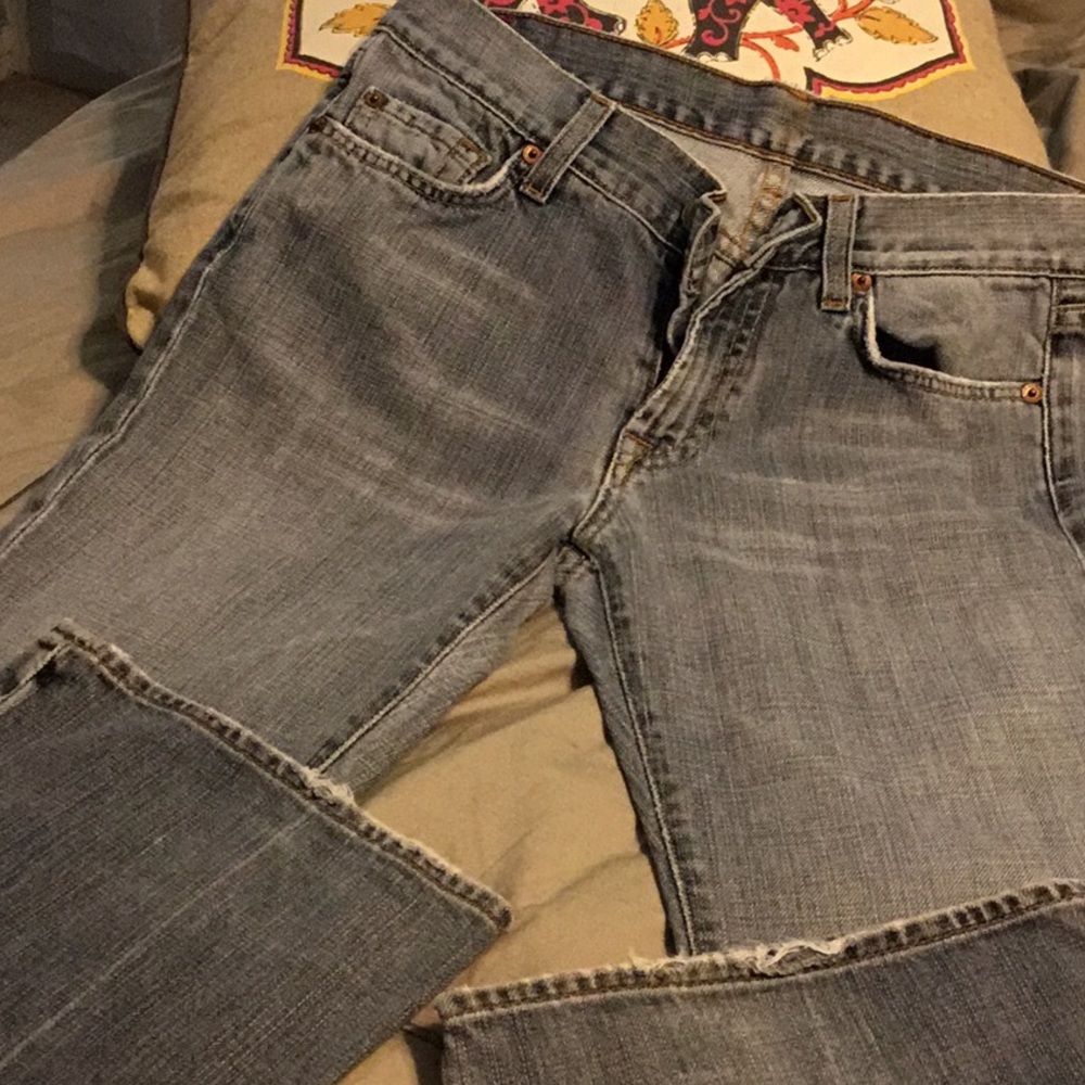 7FAMK Boot Cut